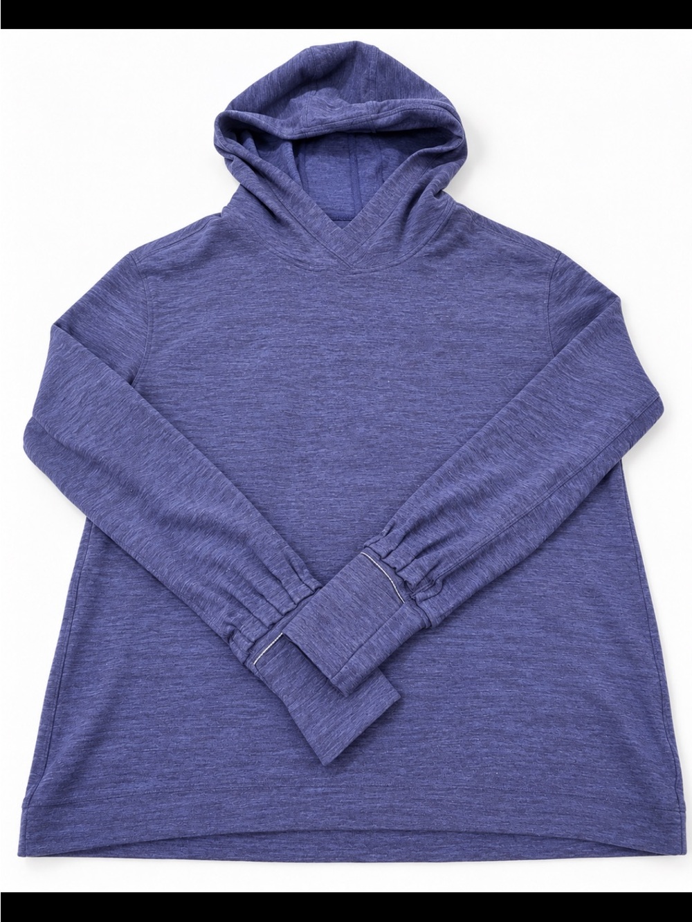 lululemon athletica navy Hooded Pullover